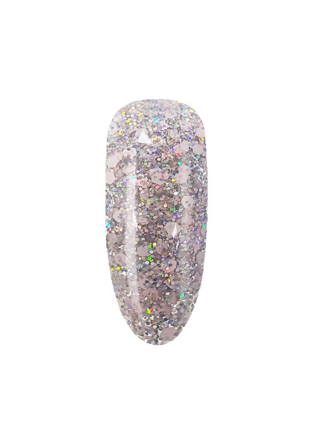 Brunson Classic Nail Polish 18ml Fast Dry Nail Lacquer Nail Harderner Normal Polish Glossy Gel Effect Quick Air Dry Long-Lasting Natural Nail Enamel Salon Quality Manicure Pedicure Regular Polish - Image 2